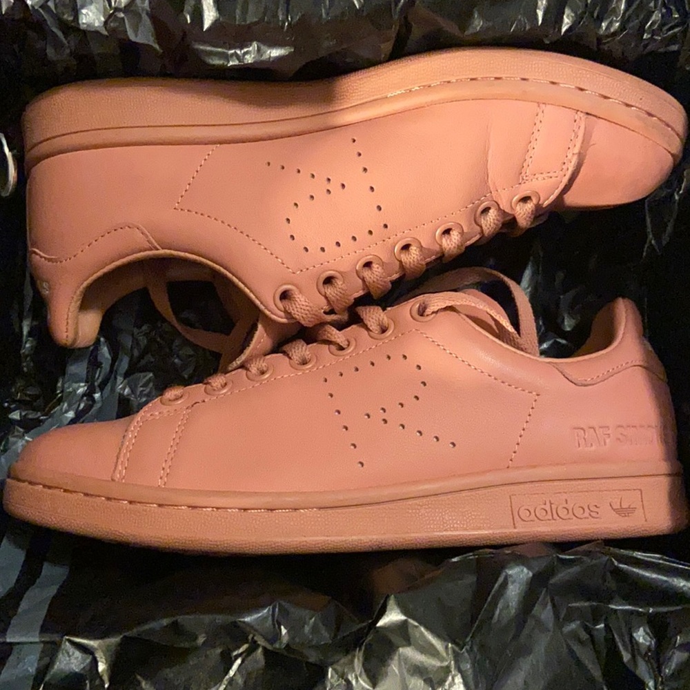 Raf Simons Stan smith color ash pink men’s size 5.5